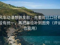 风车动漫想转发前：先看对比口径有没有统一，再把单位补到图旁（评论也能用）